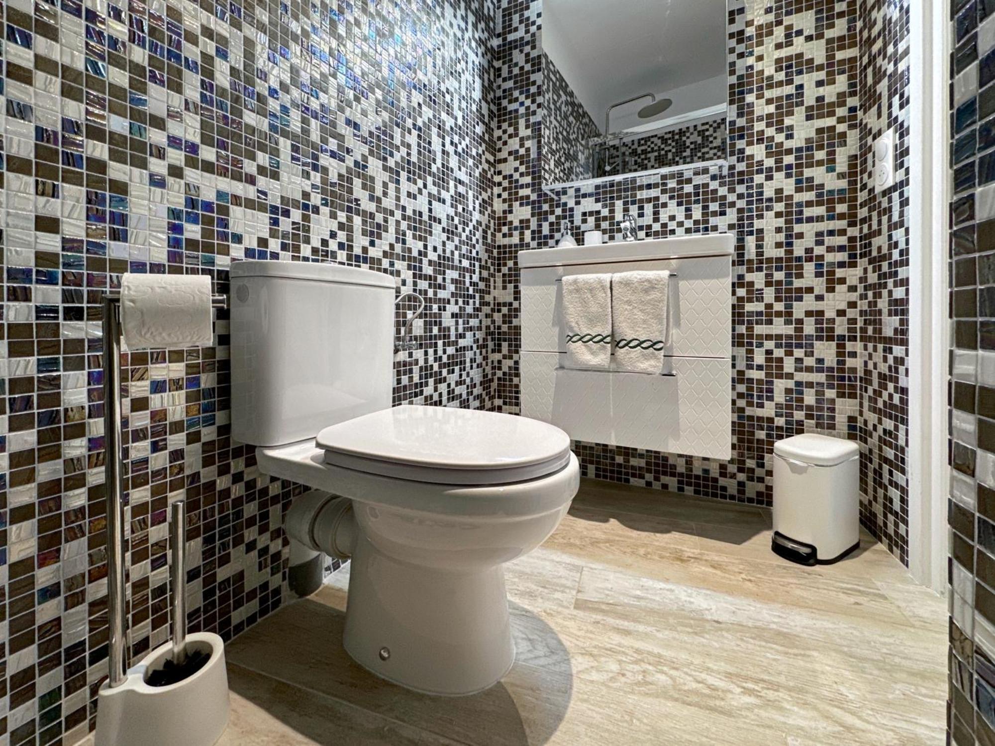 Tivoli 2 - Renovated Studio, Monaco Border, 5Mn From Casino Monte Carlo Apartment Beausoleil Exterior photo